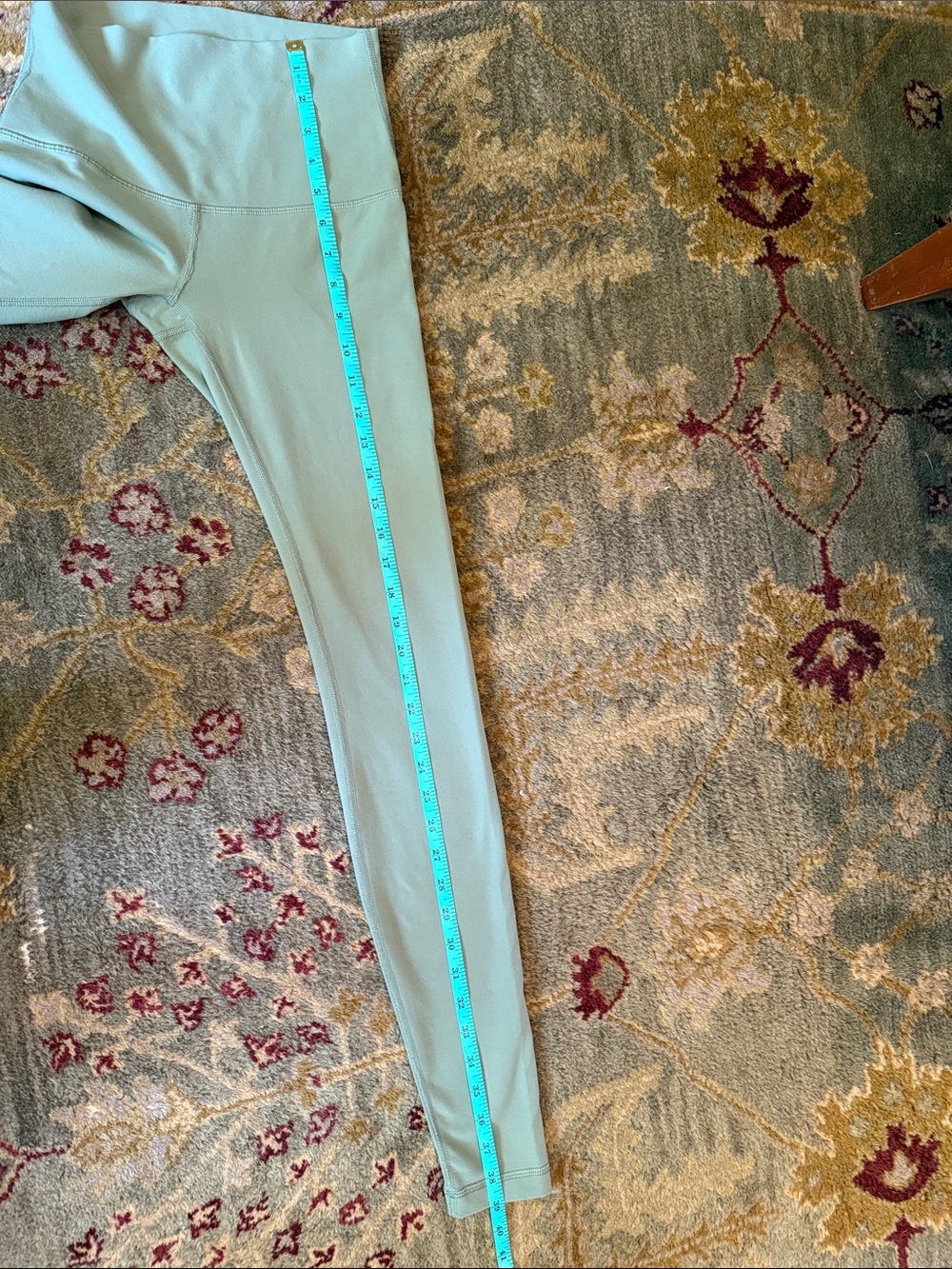 Lululemon High-Rise Leggings, Sage Green, size 4 - Picture 9 of 9